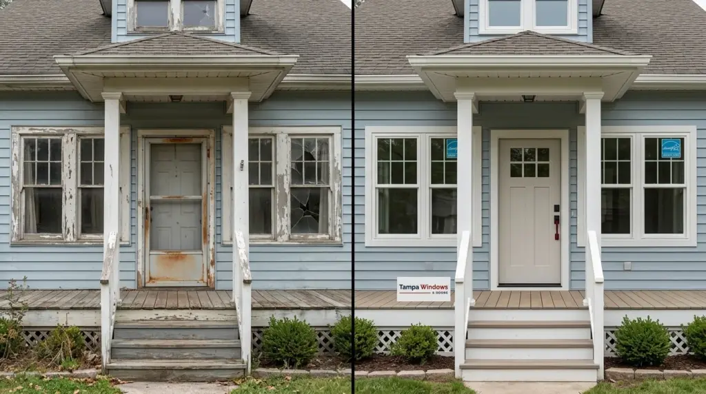 Tampa Windows & Doors - Before & After 2