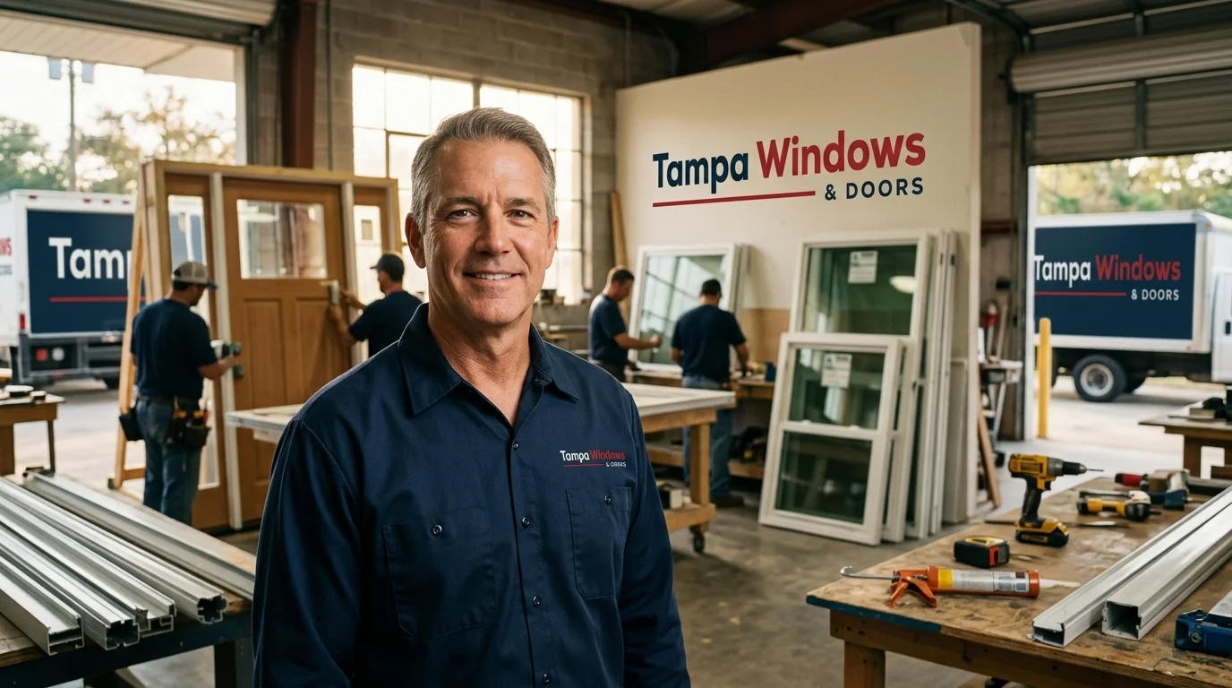 Tampa Windows & Doors - Owner Portrait