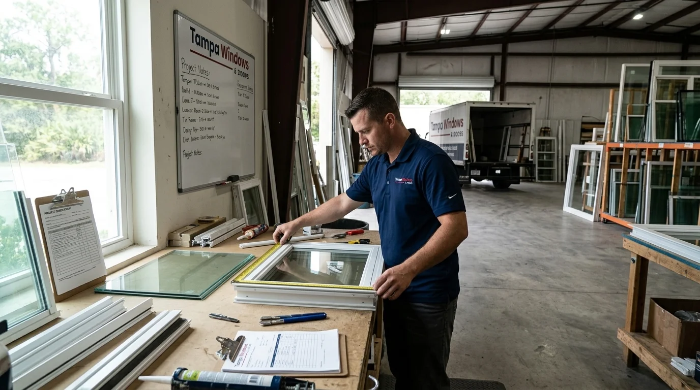 Tampa Windows & Doors - Workspace Interior